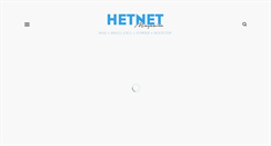 Desktop Screenshot of hetnetmag.com